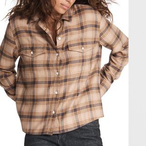 rag & bone May Plaid Button Up Shirt